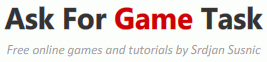 Ask For Game Task