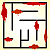 Play the Paint Blood flash game