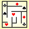 Play the Labyrinth Solitaire flash game!